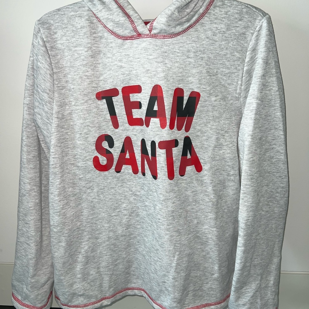 Team santa sweatshirt